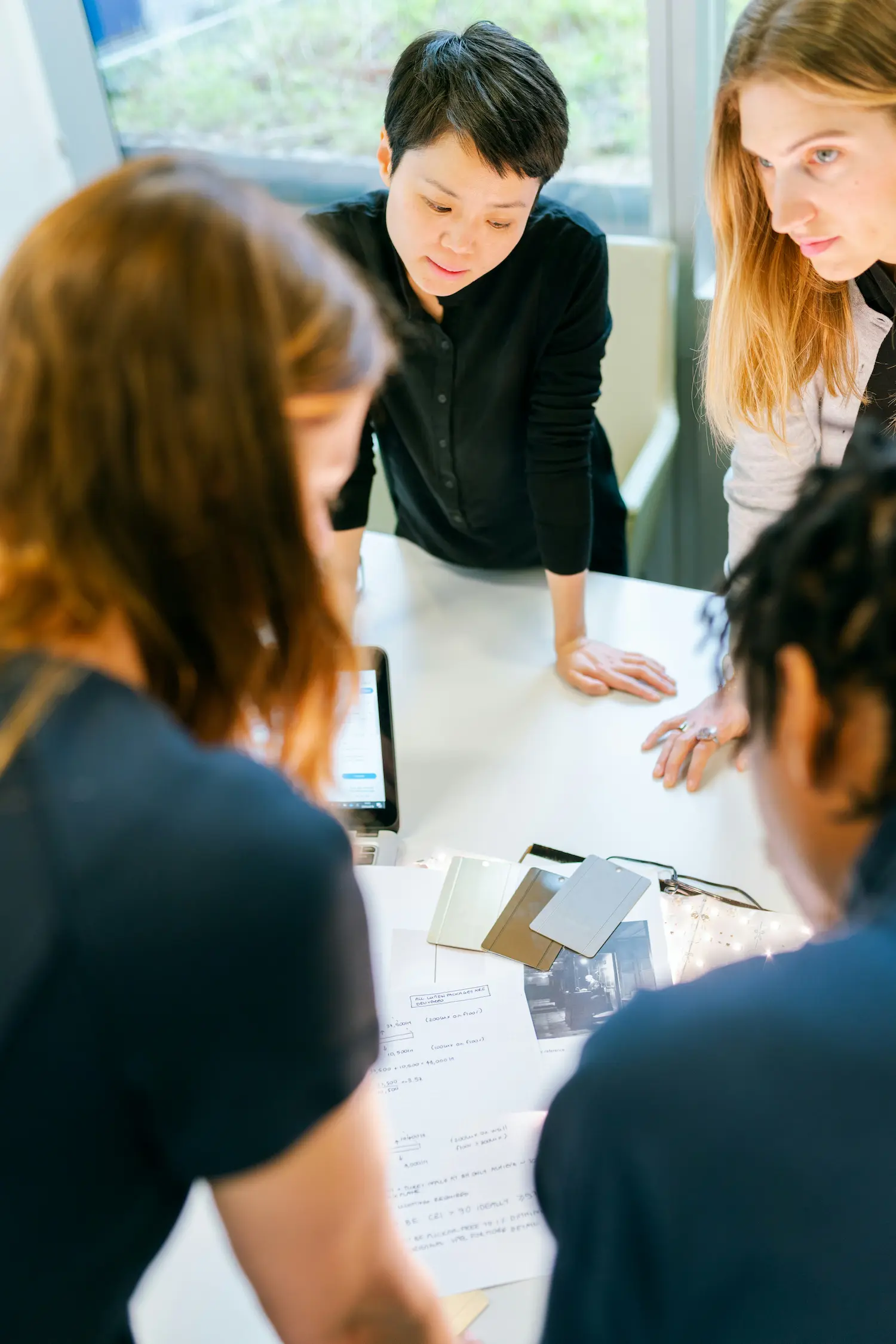 L'équipe Senwise au travail